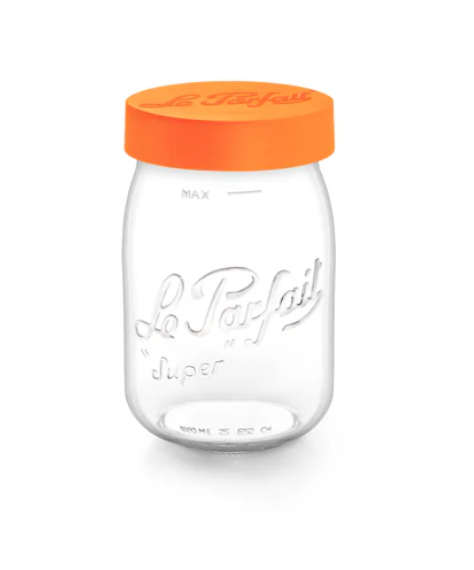 BOCAL "LE PARFAIT COLOR" 3L ORANGE