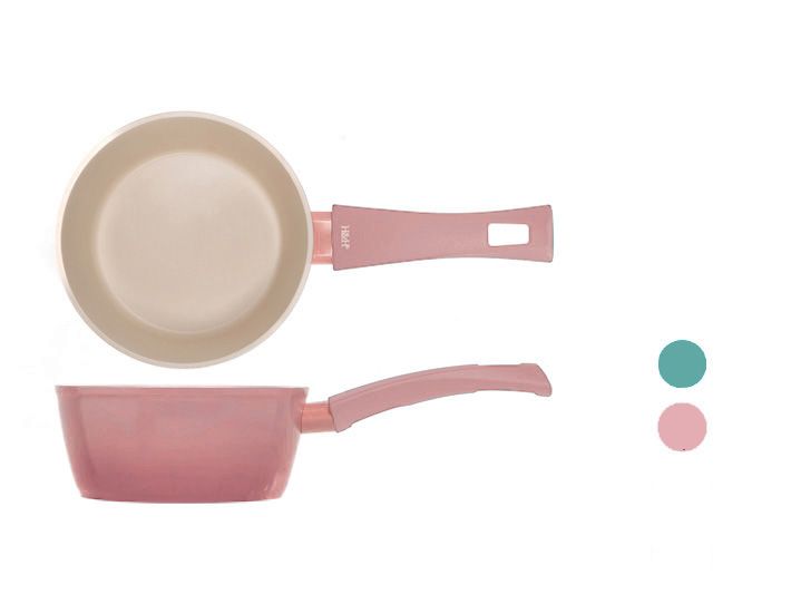 CASSEROLE "JOYFUL"  Ø14CM INDUCTION CÉRAMIQUE