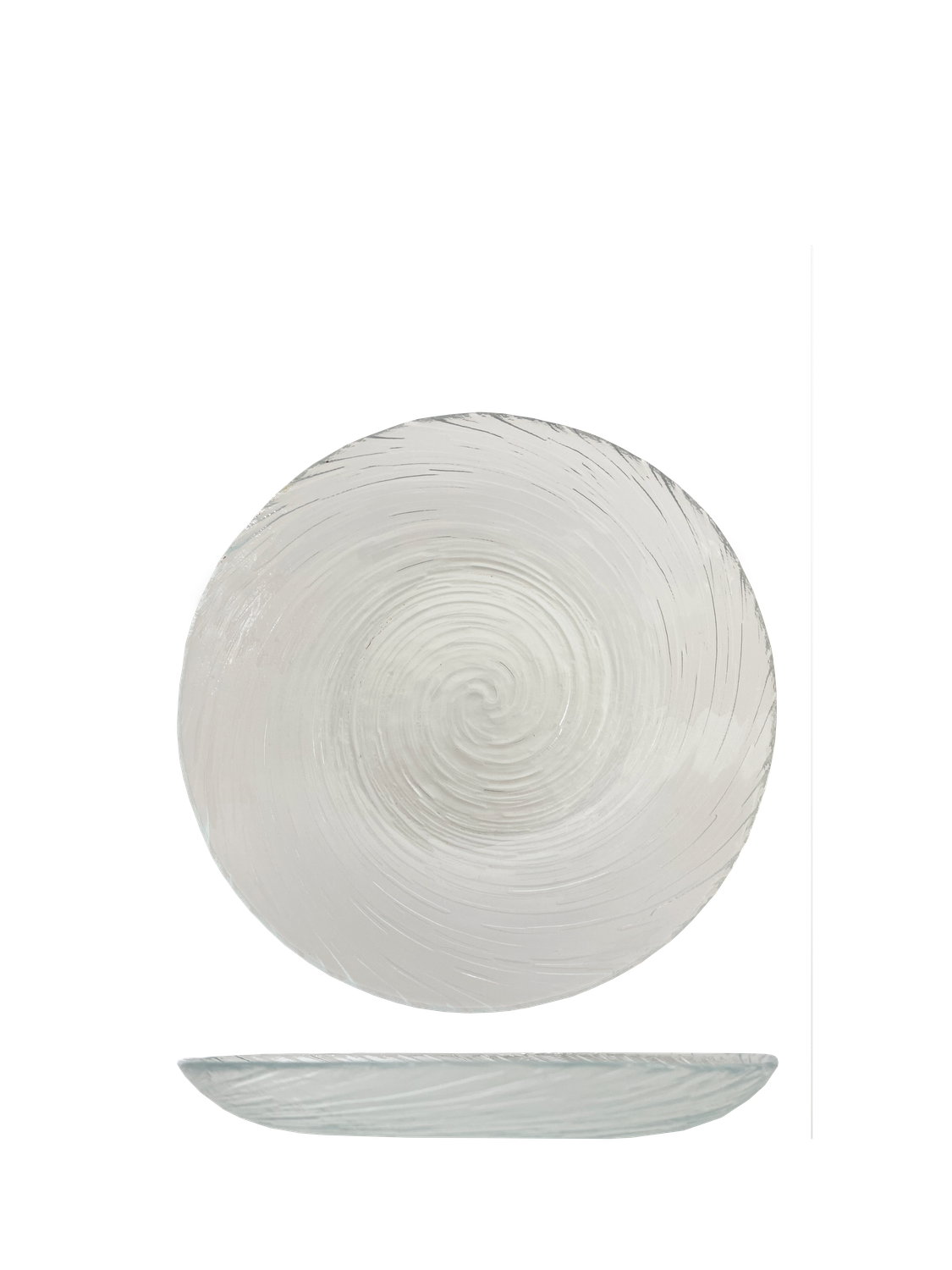 ASSIETTE  "VORTEX"