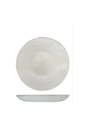 ASSIETTE  "VORTEX"