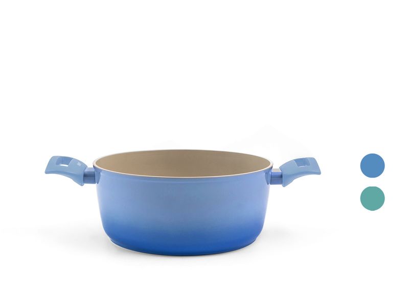 FAITOUT AVEC COUVERCLE "JOYFUL" Ø24CM INDUCTION CÉRAMIQUE