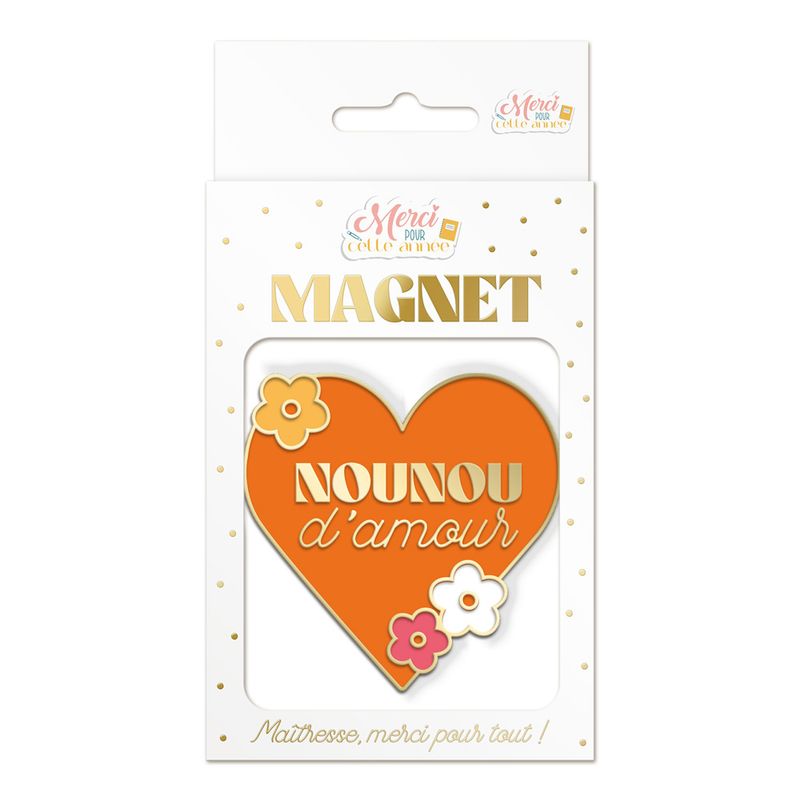 MAGNET "NOUNOU D'AMOUR"