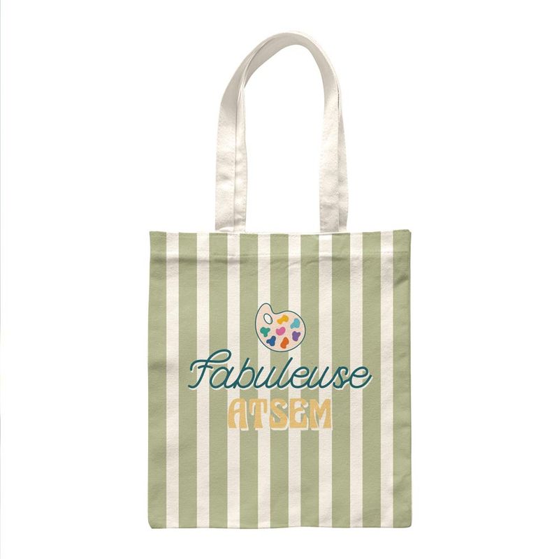 SAC CABAS" FABULEUSE ATSEM"