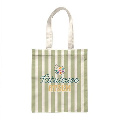 SAC CABAS" FABULEUSE ATSEM"