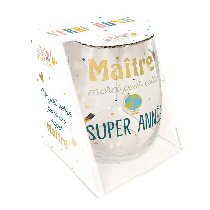 VERRE "MAÎTRE"