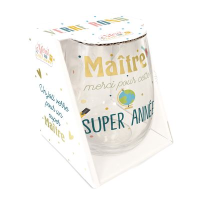 VERRE "MAÎTRE"