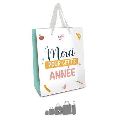 POCHETTE CADEAU "MERCI POUR CETTE ANNÉE"