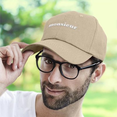 CASQUETTE "MONSIEUR"