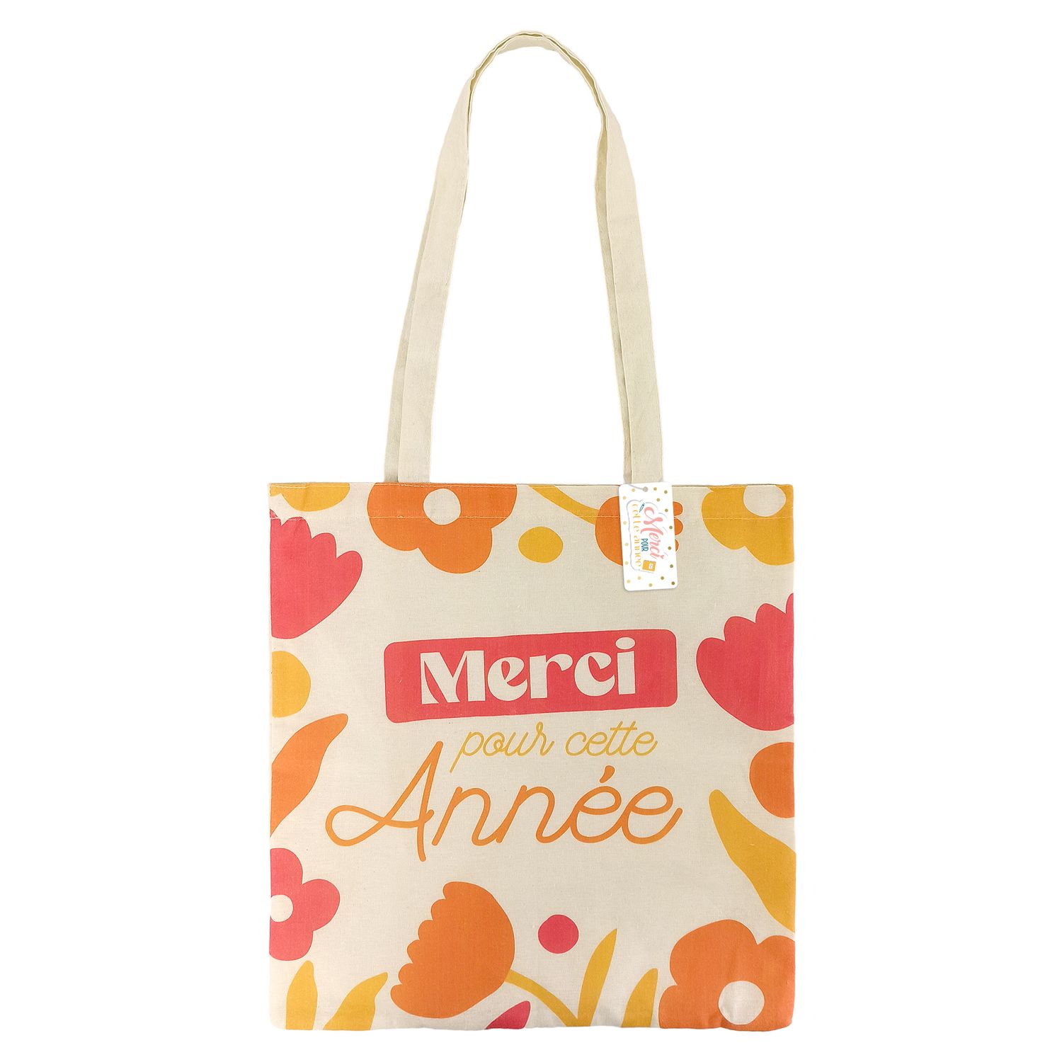 SAC CABAS "MERCI POUR CETTE ANNÉE"