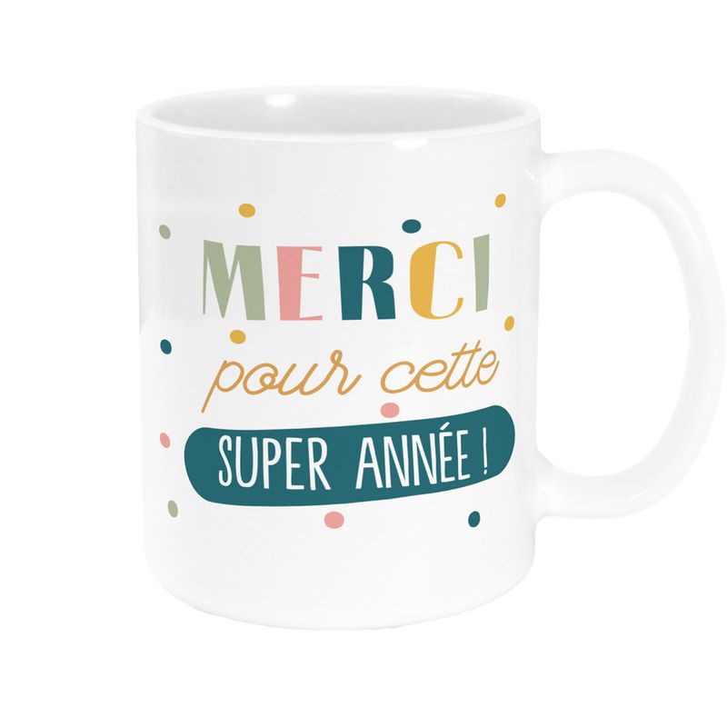 MUG "MERCI POUR CETTE SUPER ANNÉE"