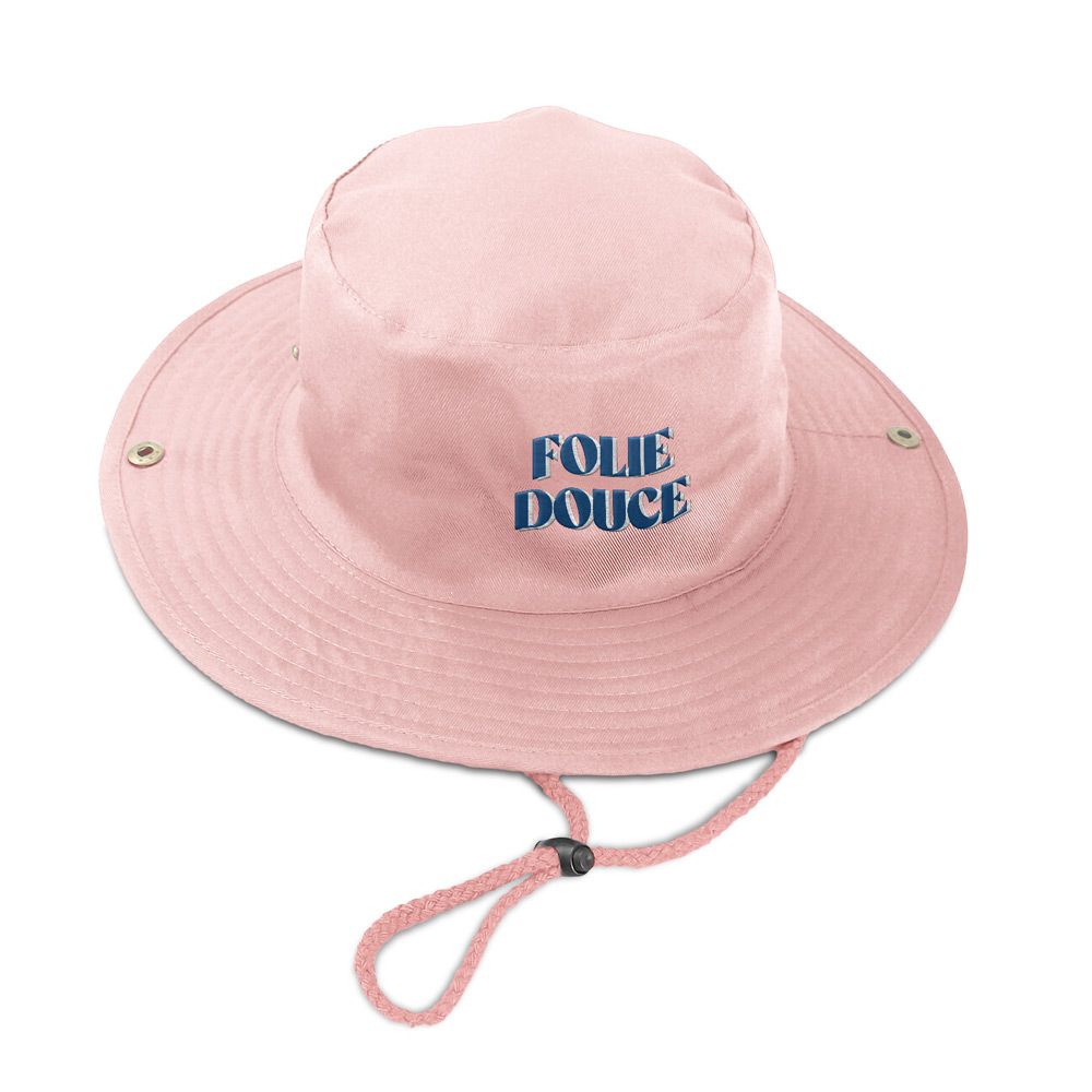CHAPEAU CORDON "FOLIE DOUCE"
