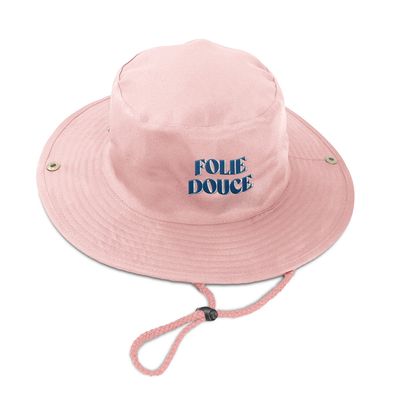 CHAPEAU CORDON "FOLIE DOUCE"