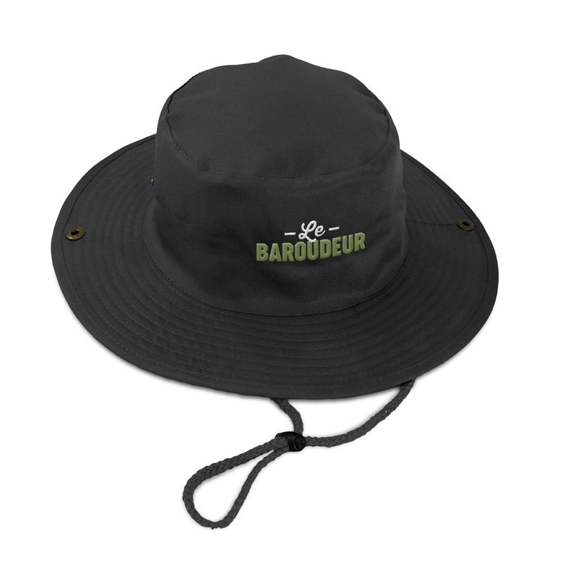 CHAPEAU CORDON "LE BAROUDEUR"