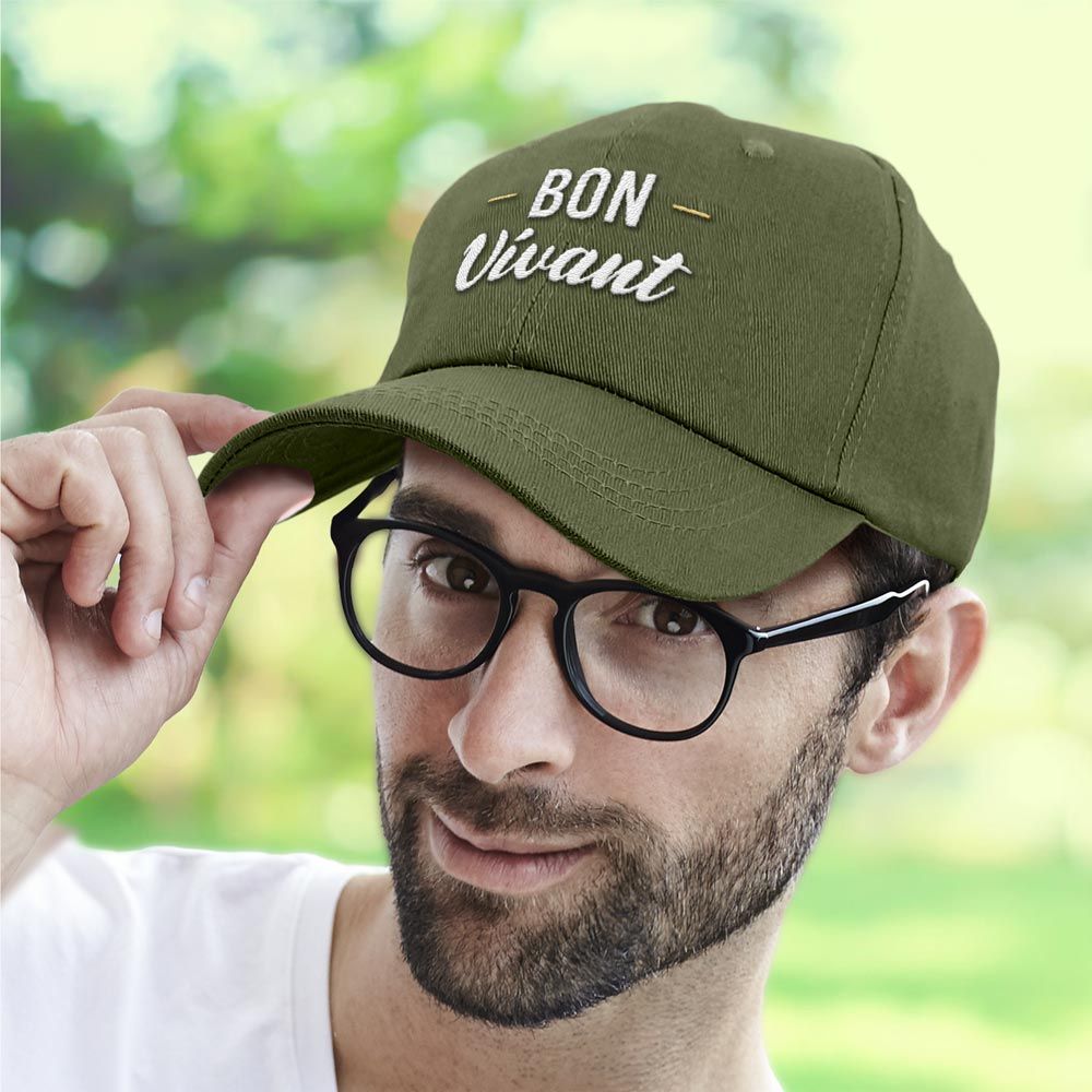 CASQUETTE "BON VIVANT"