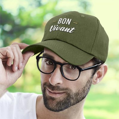 CASQUETTE "BON VIVANT"