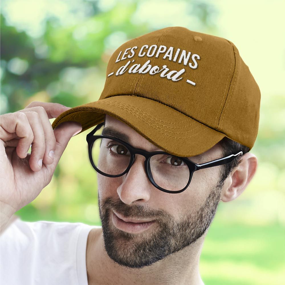 CASQUETTE "COPAINS D'ABORD"