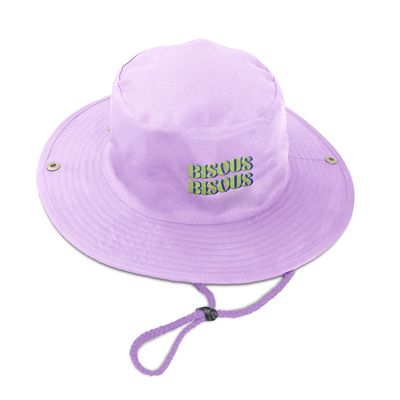 CHAPEAU CORDON "BISOUS BISOUS"