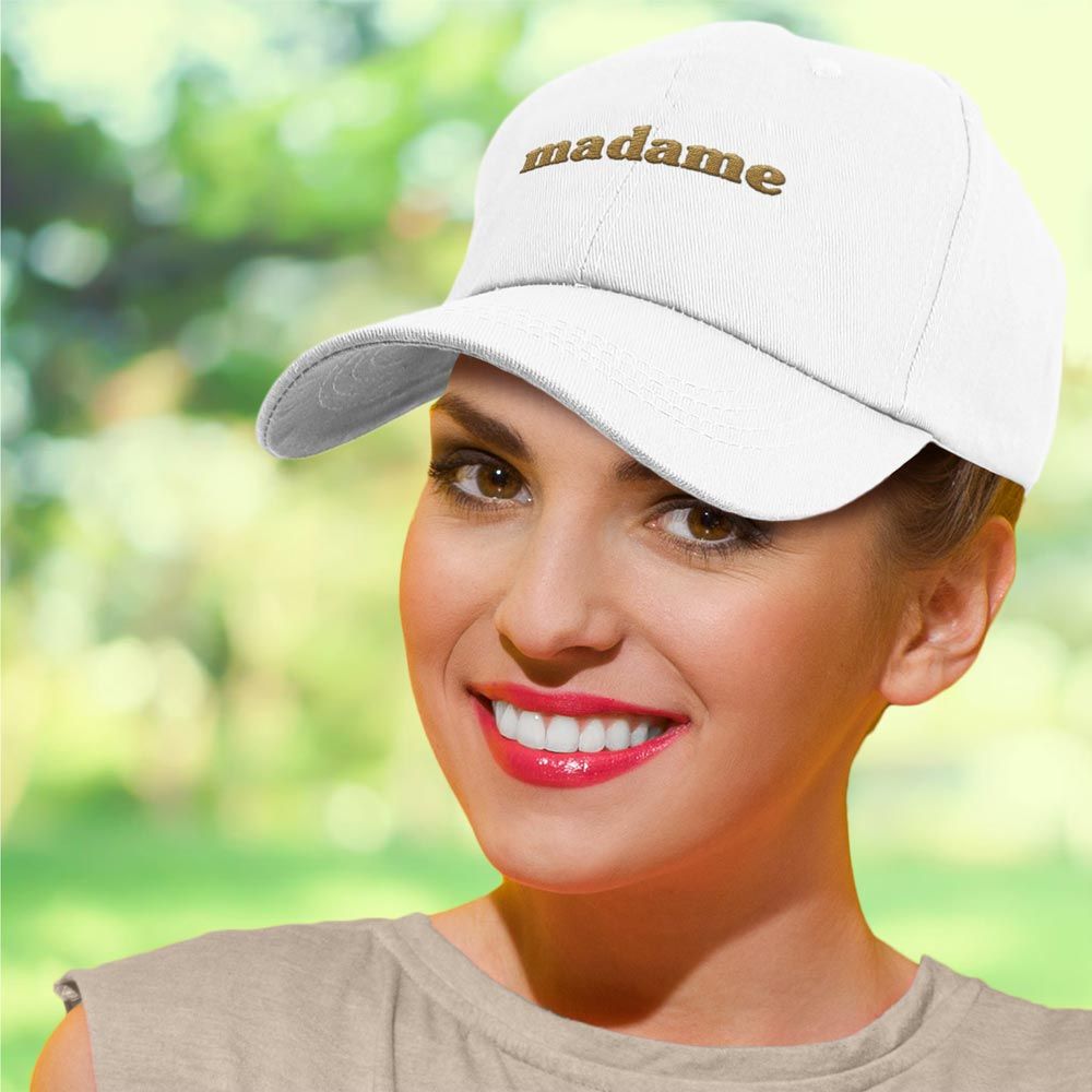 CASQUETTE "MADAME"
