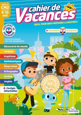 CAHIER DE VACANCES