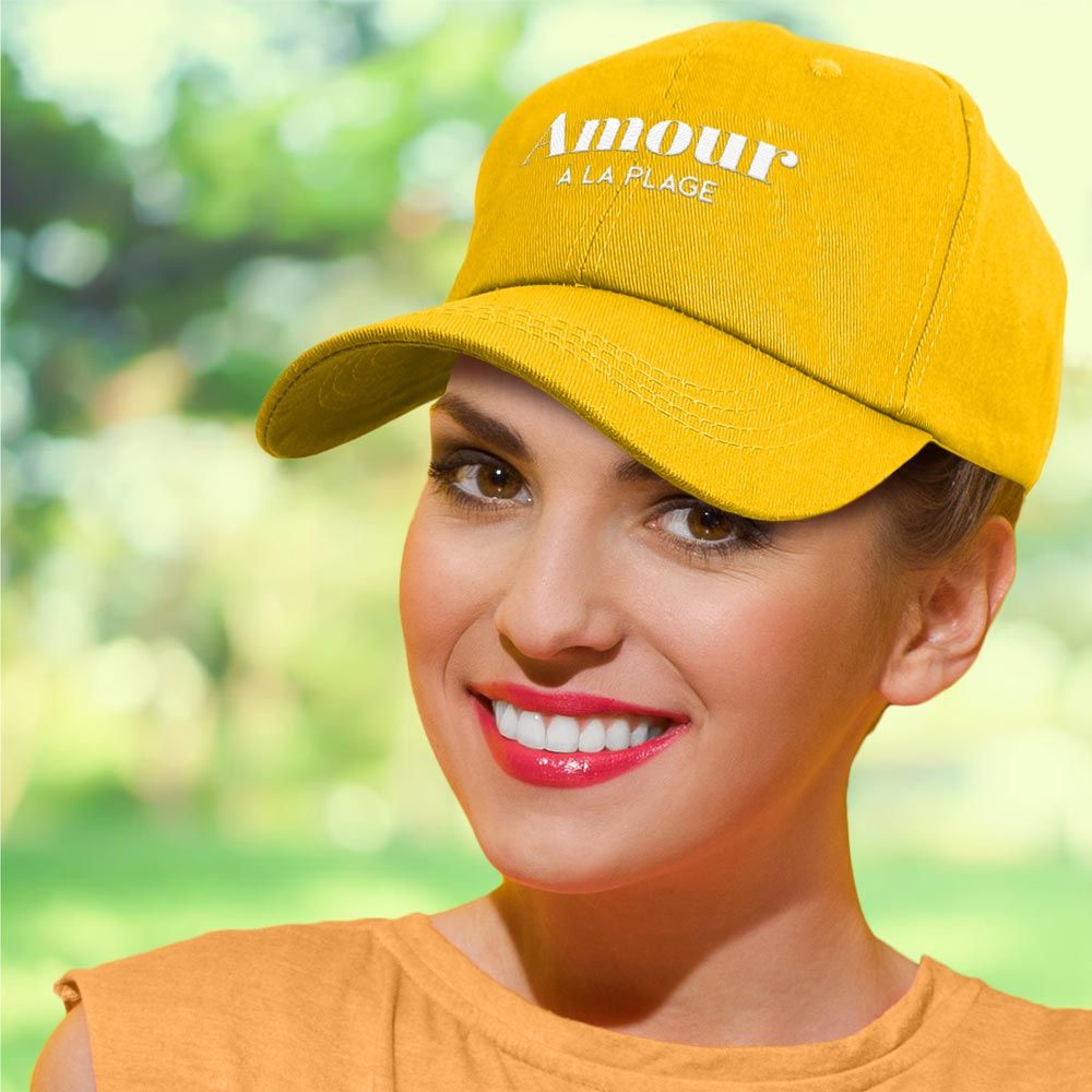 CASQUETTE "AMOUR À LA PLAGE"