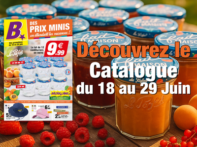 LES PROMOS DU MOMENT - "DES PRIX MINIS EN ATTENDANT LES VACANCES"