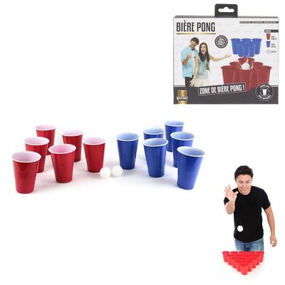 JEU DU BIÈRE PONG