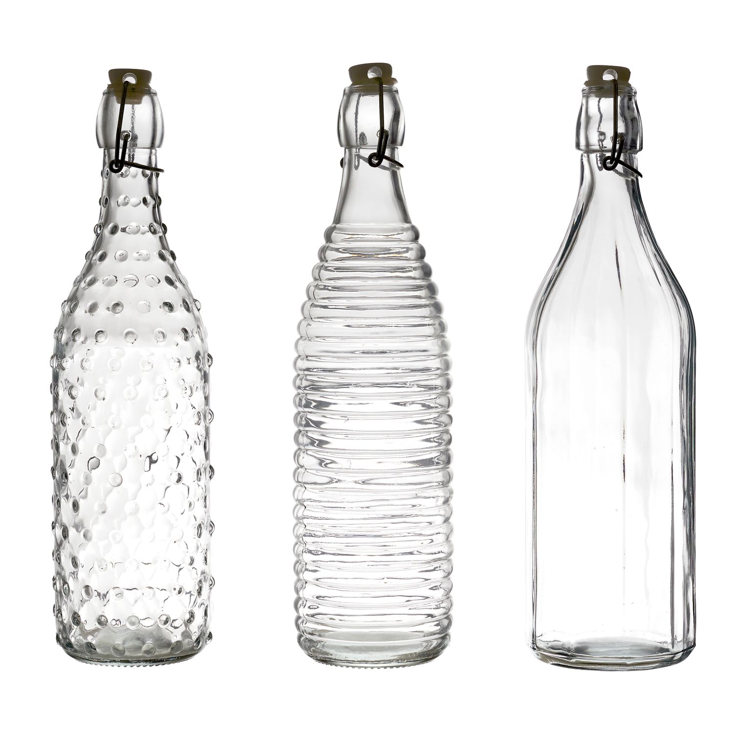 BOUTEILLE À CLAPET 1L