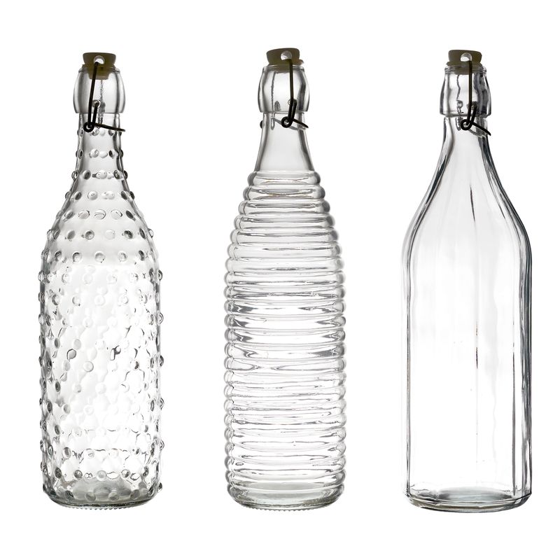 BOUTEILLE À CLAPET 1L