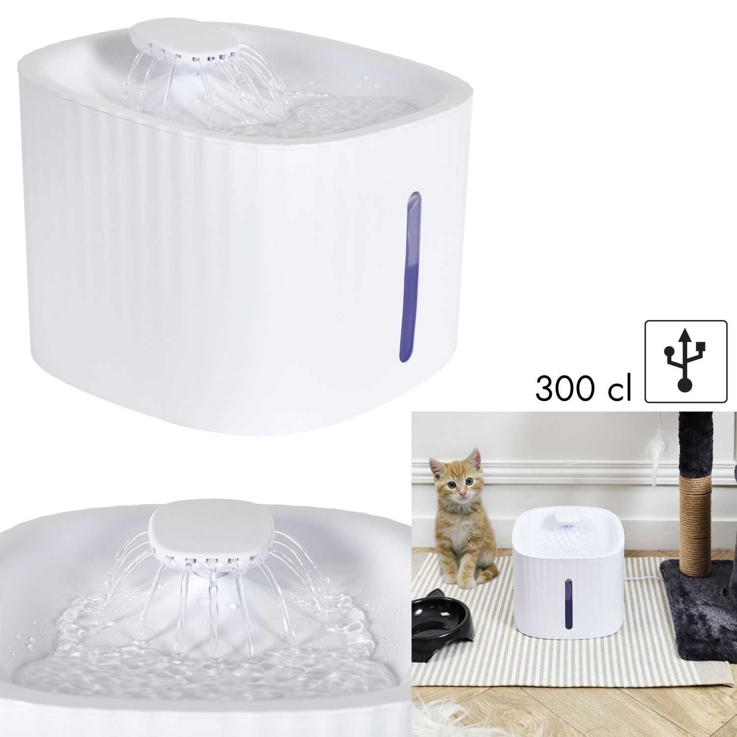 FONTAINE À EAU POUR CHAT
