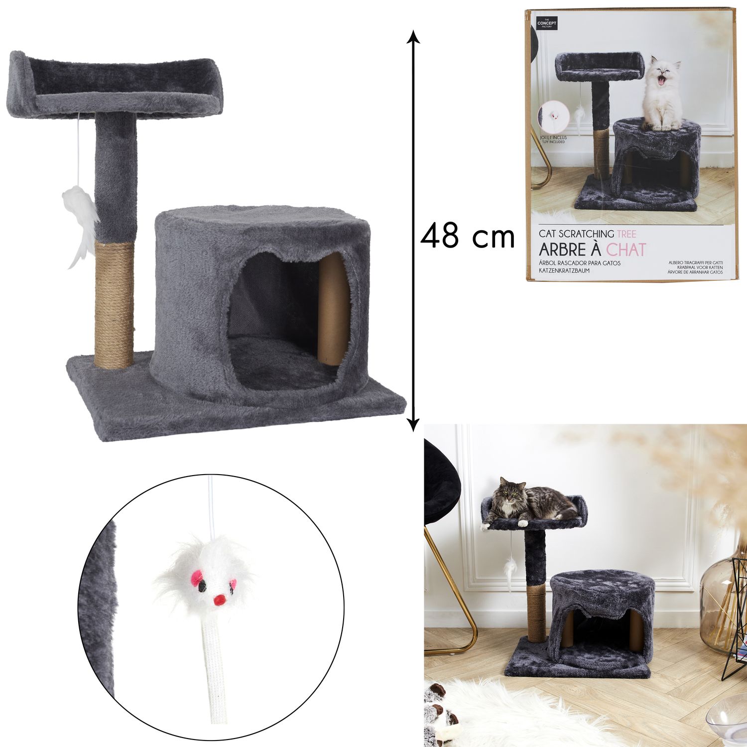 ARBRE À CHAT