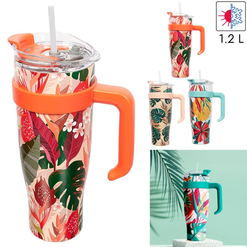 MUG DE TRANSPORT "MIAMI TROPICAL"
