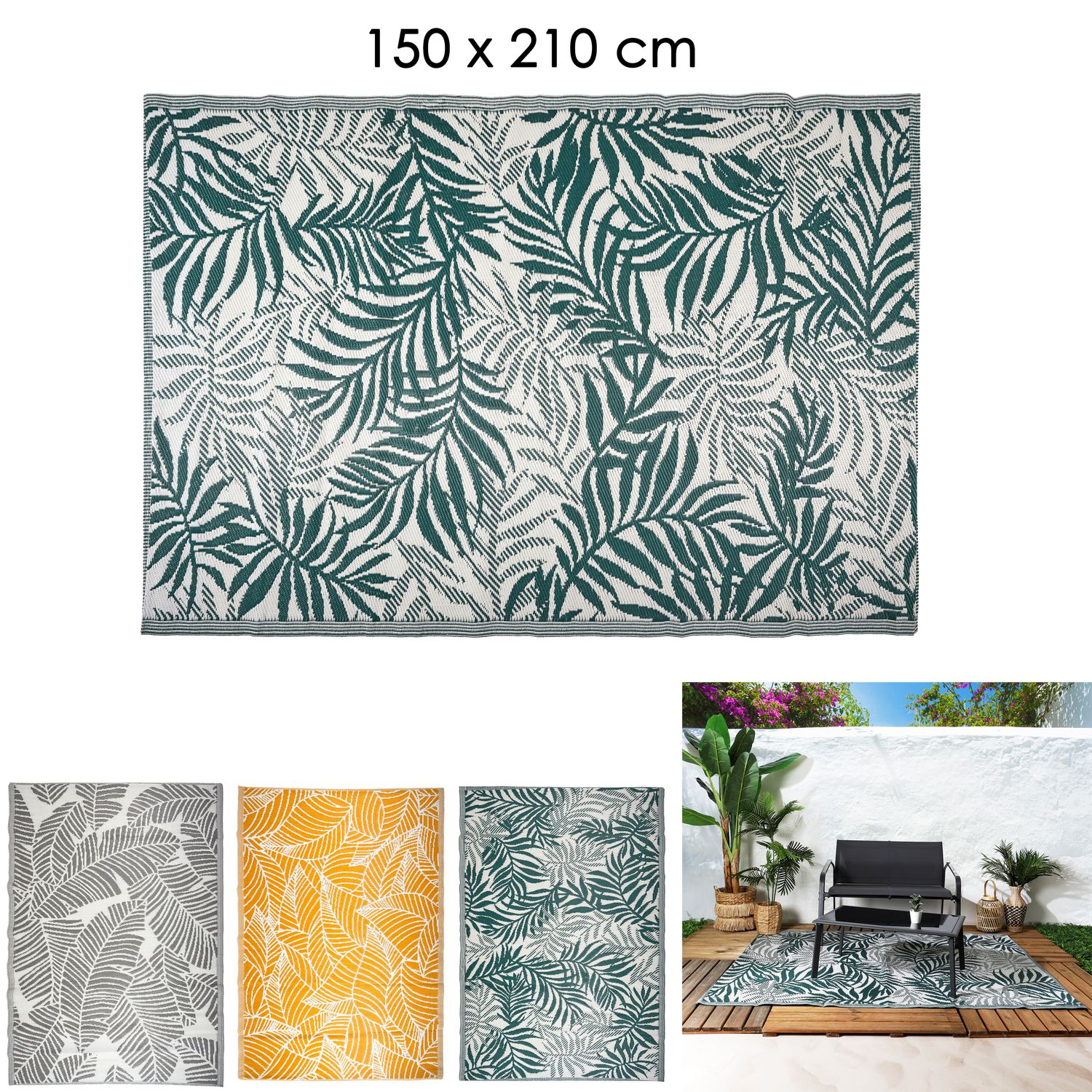 TAPIS D'EXTÉRIEUR