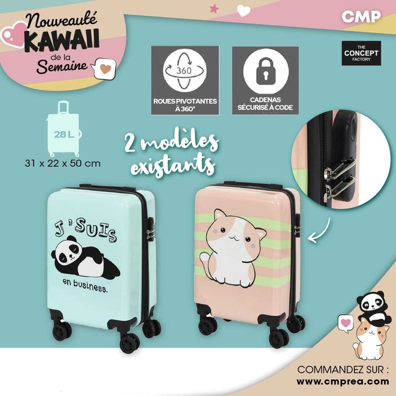 VALISE CABINE KAWAÏ