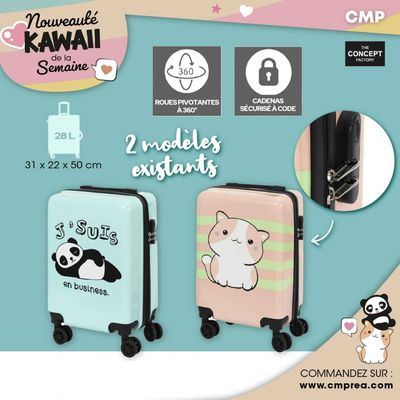 VALISE CABINE KAWAÏ