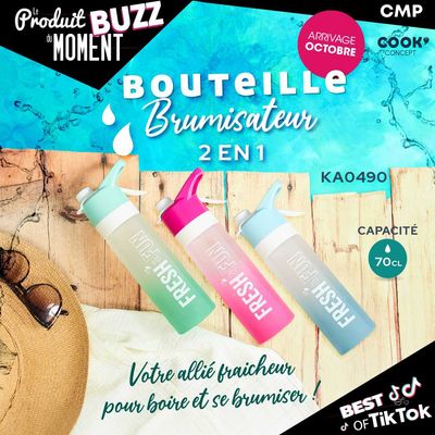 GOURDE BRUMISATEUR 2 EN 1