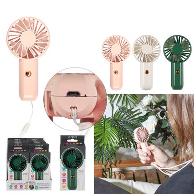 VENTILATEUR RECHARGEABLE