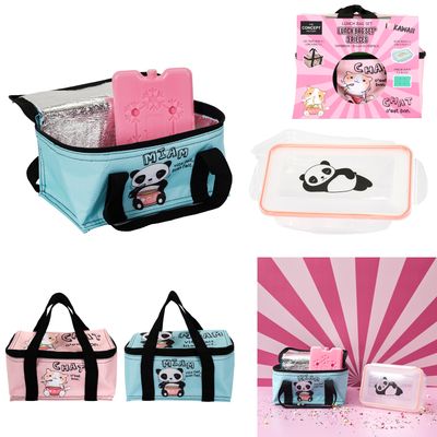 LUNCH BOX "KAWAÏ" 3 PIÈCES
