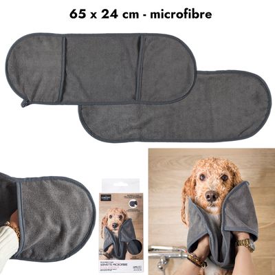 SERVIETTE POUR ANIMAL