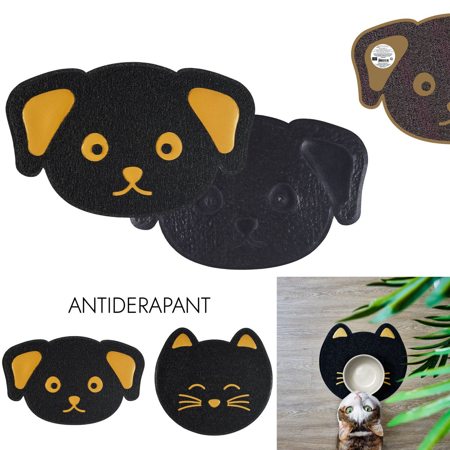 TAPIS ANTIDÉRAPANT POUR GAMELLE