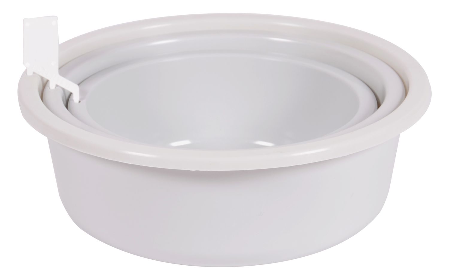 LOT DE 3 BASSINES RONDES