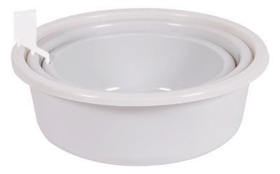 LOT DE 3 BASSINES RONDES