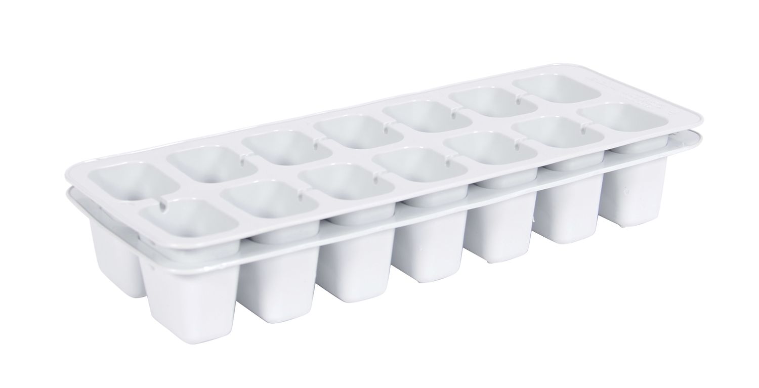 LOT DE 2 BAC À GLAÇONS