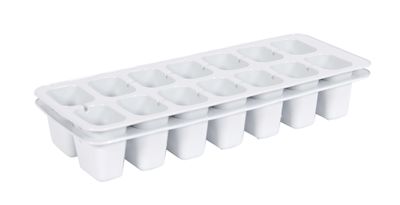 LOT DE 2 BAC À GLAÇONS