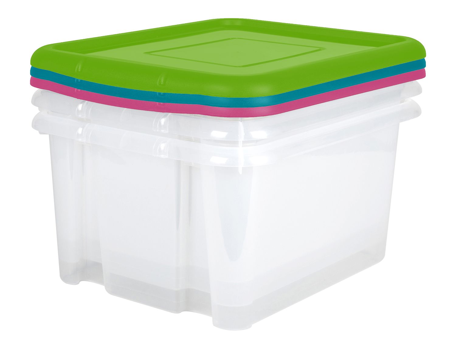 LOT DE 3 FUNNY BOX 55L