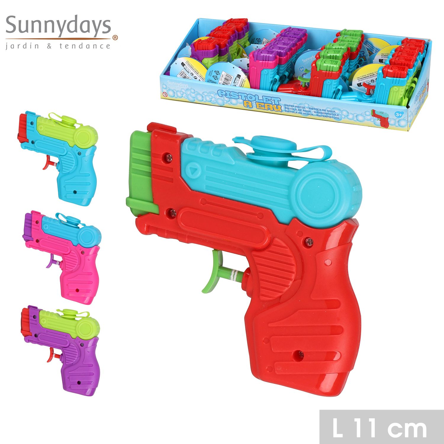 PISTOLET À EAU