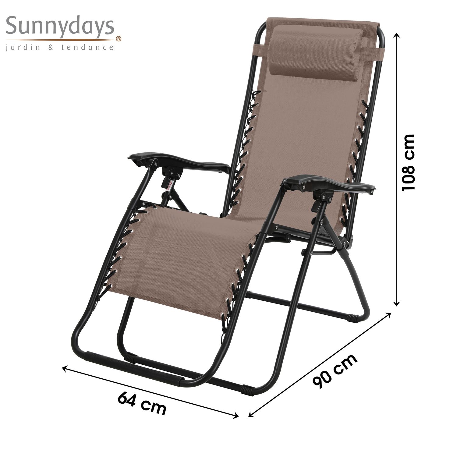 FAUTEUIL RELAX "PLAYA"