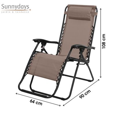 FAUTEUIL RELAX "PLAYA"