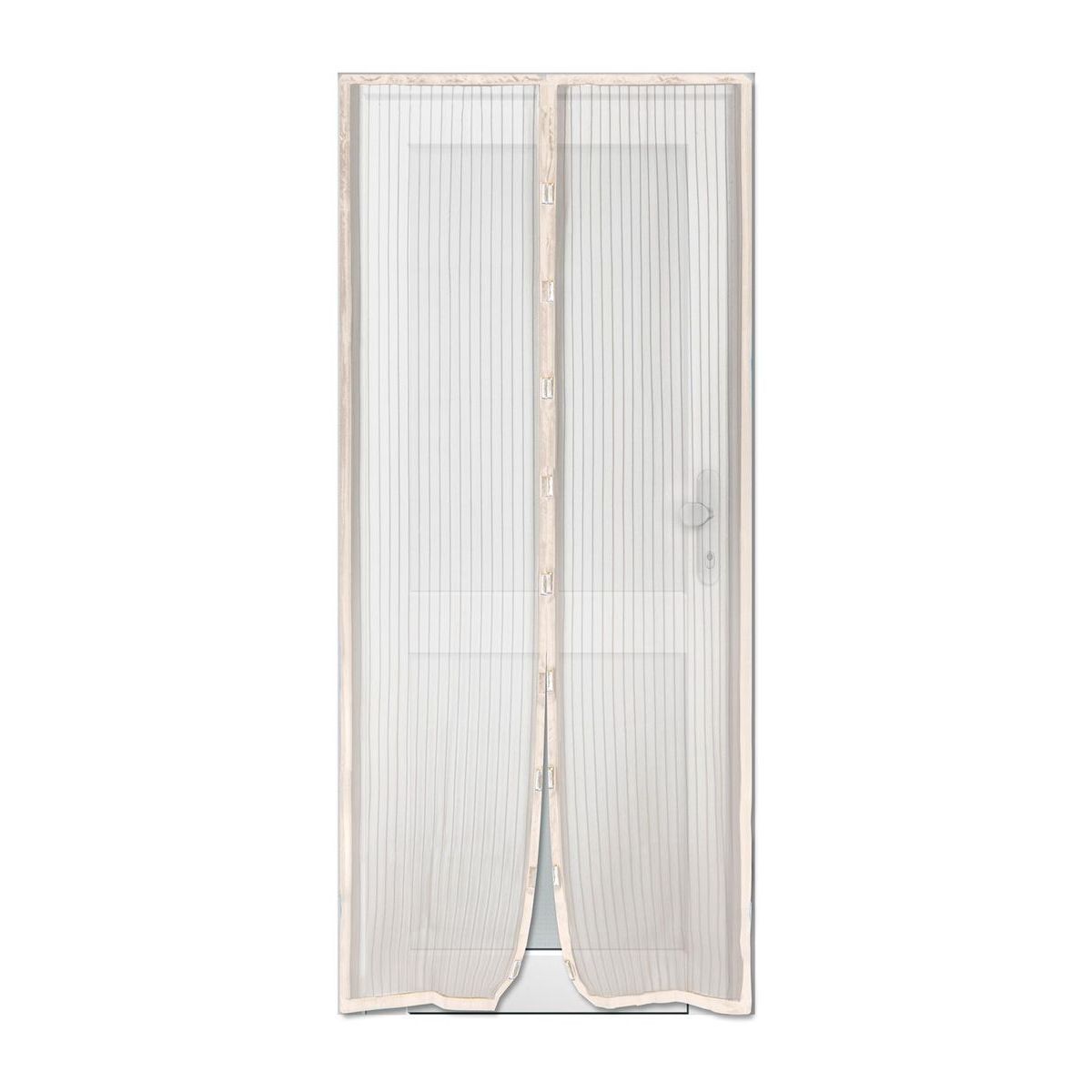 RIDEAU DE PORTE MOUSTIQUAIRE AIMANTÉ