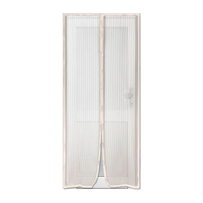 RIDEAU DE PORTE MOUSTIQUAIRE AIMANTÉ