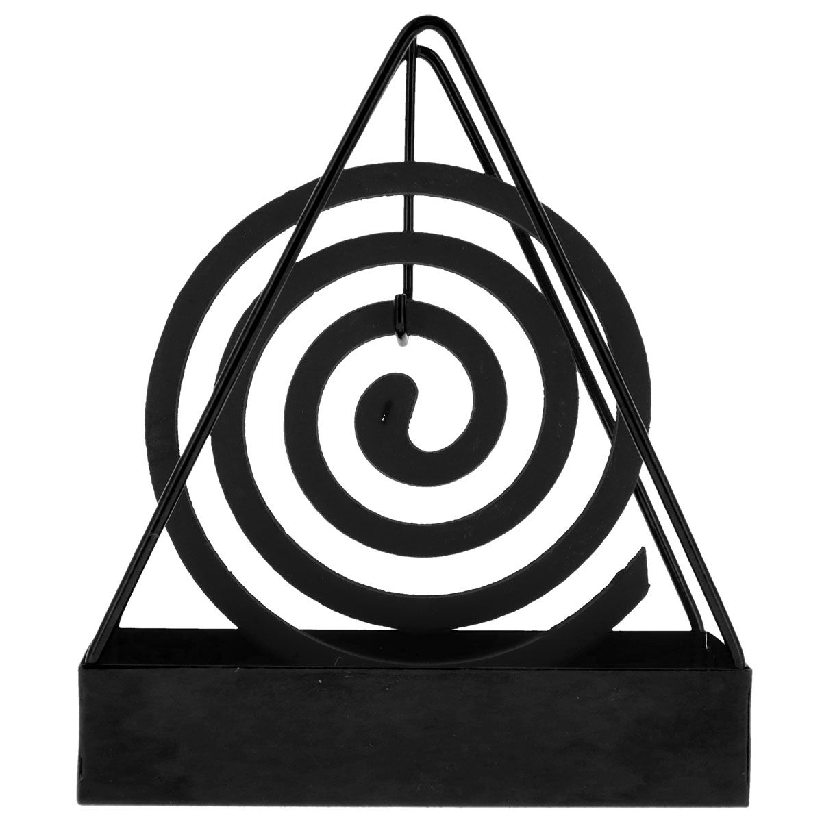 PORTE SPIRALE TRIANGLE AVEC 6 SPIRALES